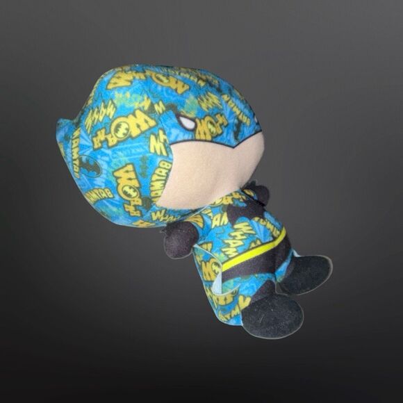 Justice League DC Comics Sticker Bomb Superhero Chibi Batman Plush 8” - Picture 2 of 8